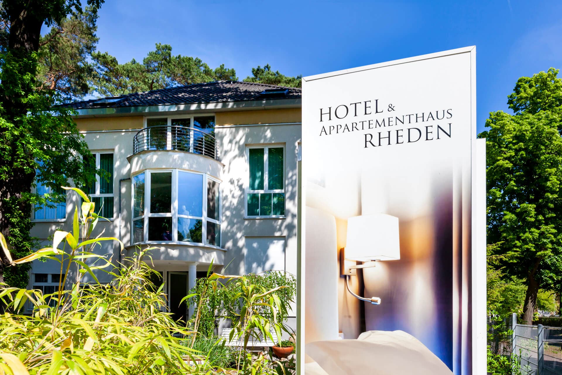 Stadtvilla von Berlin Appartements im Grünen
